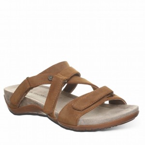 Bearpaw Acacia Sandalen Dames Bruin | DBP5965VC