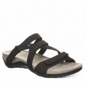 Bearpaw Acacia Sandalen Dames Zwart | KLL4299BI