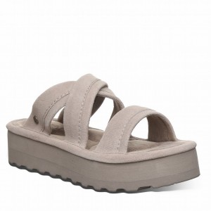 Bearpaw Altitude Sandalen Dames Bruin | PPY7548XJ