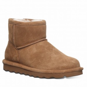 Bearpaw Alyssa Laarzen Dames Bruin | BZW2393US