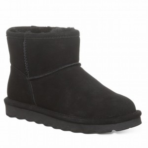 Bearpaw Alyssa Laarzen Dames Zwart | QCS9195OW