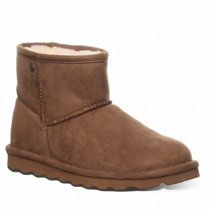 Bearpaw Alyssa Vegan Laarzen Dames Bruin | ELR488NP