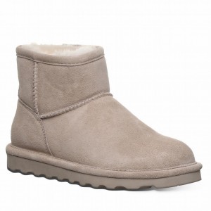 Bearpaw Alyssa Wide Laarzen Dames Bruin | UTA1714ES