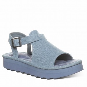 Bearpaw Ascend Sandalen Dames Blauw | YRA6633PP