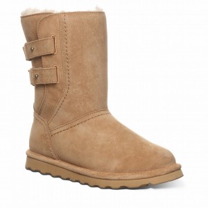 Bearpaw Aurelia Laarzen Dames Bruin | BQP514YU