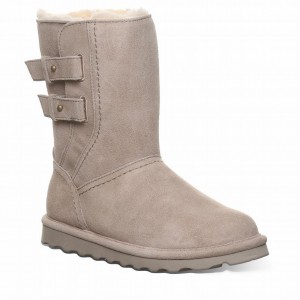 Bearpaw Aurelia Laarzen Dames Bruin | HUM3863KT