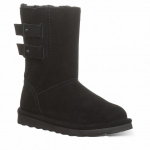 Bearpaw Aurelia Laarzen Dames Zwart | TAM1779EV