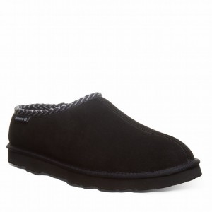 Bearpaw Beau Pantoffels Heren Zwart | WXE1971JV