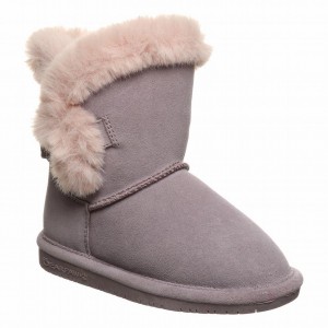 Bearpaw Betsey Youth Laarzen Kinderen Roze | OXY1384PY