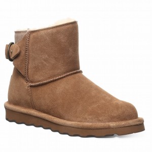 Bearpaw Betty Laarzen Dames Bruin | OSX394HP