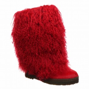 Bearpaw Boetis Laarzen Dames Rood | WQR4833DU