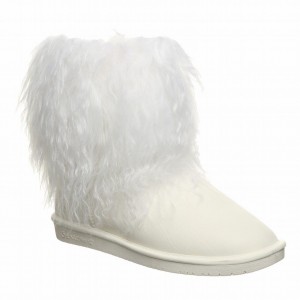 Bearpaw Boo Laarzen Dames Wit | OWT9187ZH