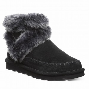 Bearpaw Chloe Laarzen Dames Zwart | BTL3716FP