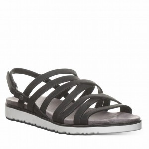 Bearpaw Crete Sandalen Dames Zwart | ZRT739ST