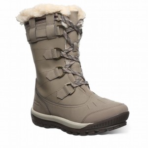 Bearpaw Desdemona Wandellaarzen Dames Beige | DUZ9039VC