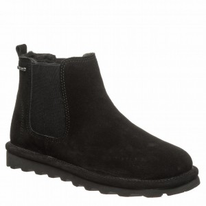 Bearpaw Drew Laarzen Dames Zwart | QCS6646ES