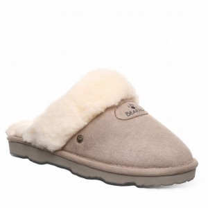 Bearpaw Effie Vegan Pantoffels Dames Bruin | DHT5512EC