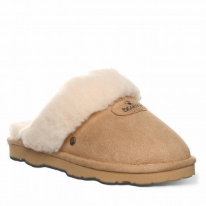 Bearpaw Effie Vegan Pantoffels Dames Bruin | AWF4686HC