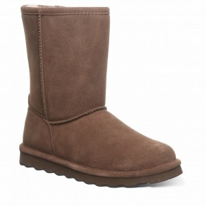 Bearpaw Elle Short Laarzen Dames Bruin | WAJ4353HK