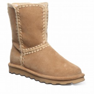 Bearpaw Elle Short Laarzen Dames Bruin | TYB645QS