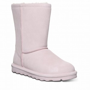 Bearpaw Elle Short Laarzen Dames Roze | CHE1082QY