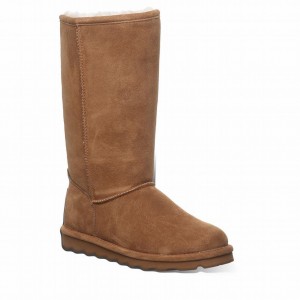 Bearpaw Elle Tall Laarzen Dames Bruin | BUF6786KE