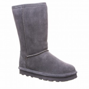 Bearpaw Elle Tall Youth Laarzen Kinderen Zwart | NFP7491KE