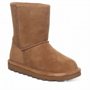 Bearpaw Elle Youth Laarzen Kinderen Bruin | JRI945HL