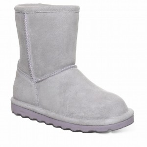 Bearpaw Elle Youth Laarzen Kinderen Grijs | ZRM6086HI