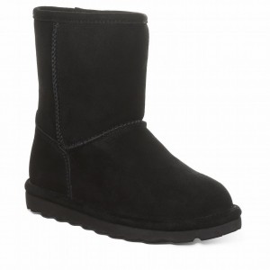 Bearpaw Elle Youth Laarzen Kinderen Zwart | YGG5169RF