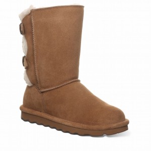 Bearpaw Eloise Wide Laarzen Dames Bruin | EEI615MS