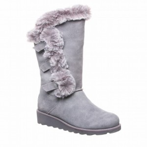 Bearpaw Genevieve Laarzen Dames Grijs | GJT120EZ