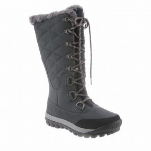 Bearpaw Isabella Laarzen Dames Zwart | UGF7974TN