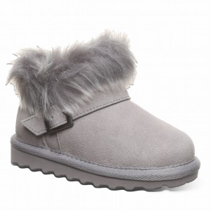 Bearpaw Jasmine Toddler Laarzen Kinderen Grijs | EUR7060VA