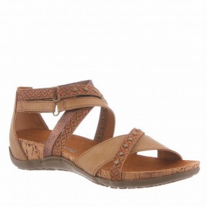 Bearpaw Julianna II Sandalen Dames Bruin | MTM3324RG