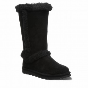 Bearpaw Kendall Laarzen Dames Zwart | OPU2665FR