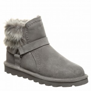 Bearpaw Konnie Laarzen Dames Grijs | MGY537OT