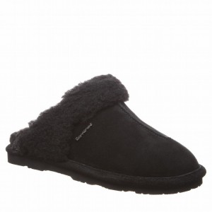 Bearpaw Loketta Pantoffels Dames Zwart | RWA2959BD