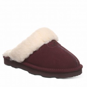 Bearpaw Loki II Pantoffels Dames Paars | JKF2085VL