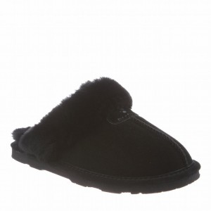 Bearpaw Loki Pantoffels Dames Zwart | NFZ8212GG