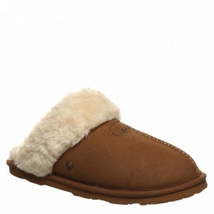 Bearpaw Loki Vegan Pantoffels Dames Bruin | DTB176MT