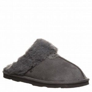 Bearpaw Loki Vegan Pantoffels Dames Zwart | MAM863LK