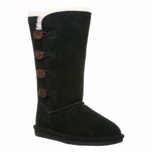 Bearpaw Lori Laarzen Dames Zwart | NLL1223DL