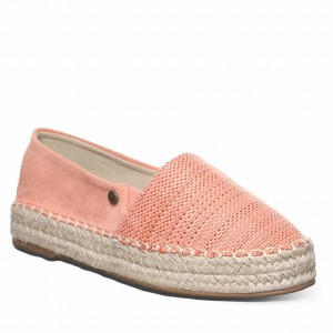 Bearpaw Macchiato Espadrilles Dames Roze | HHD9640HN