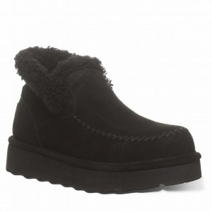 Bearpaw Maeve Platform Lo Laarzen Dames Zwart | CIJ1319PM