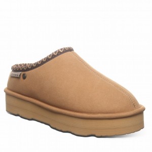 Bearpaw Martis Vegan Pantoffels Dames Bruin | YHZ6692VO