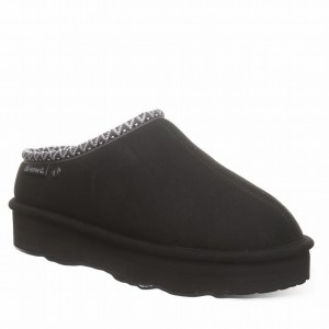 Bearpaw Martis Vegan Pantoffels Dames Zwart | GCF5735AM