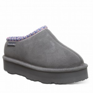 Bearpaw Martis Youth Pantoffels Kinderen Zwart | WPR8849GN