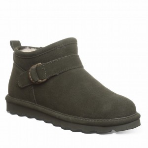 Bearpaw Petite Laarzen Dames Groen | AZG7722VC