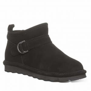 Bearpaw Petite Laarzen Dames Zwart | HQZ3921DO